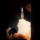 Image for article titled This awesome image may be found by aliens one day, floating in space